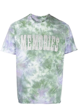 Stain Shade x Hiroshi Fujiwara tie-dye print T-shirt - Multicolour