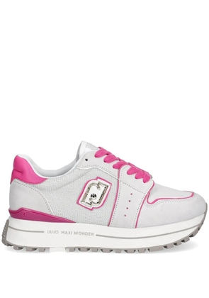 LIU JO platform sneakers - Neutrals