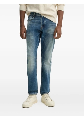 G-Star RAW faded-effect regular jeans - Blue