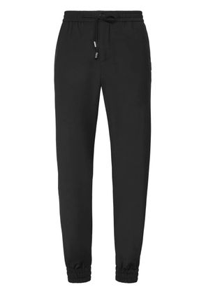 Philipp Plein drawstring track pants - Black