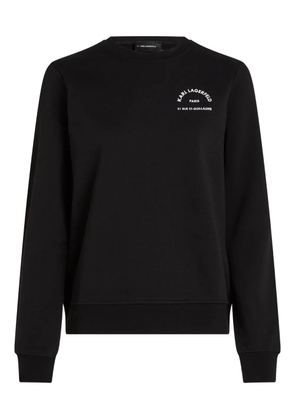Karl Lagerfeld Rue St-Guillaume sweatshirt - Black