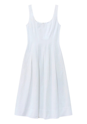 Proenza Schouler White Label pleated cotton dress