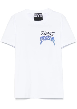Versace Jeans Couture Logo Tour T-shirt - White