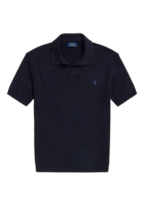 Polo Ralph Lauren ribbed short-sleeves T-shirt - Blue