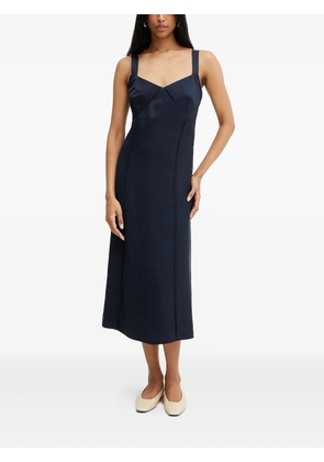 BOSS sleeveless midi dress - Black