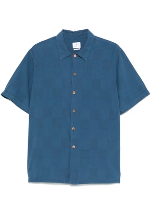 PS Paul Smith textured shirt - Blue