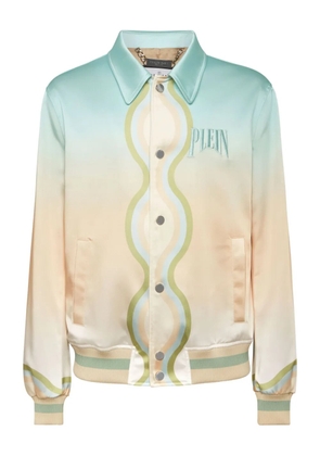 Philipp Plein Triumphal Arch jacket - Blue