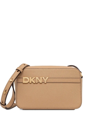 DKNY logo-detail cross body bag - Neutrals