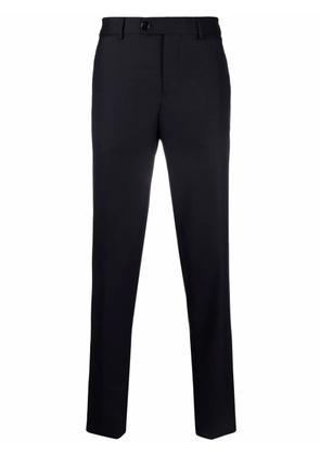 Brunello Cucinelli straight-leg tailored trousers - Blue