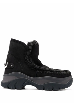 Mou chunky snow boots - Black