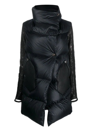 Isaac Sellam Experience lock-fastening quilted down jacket - Black