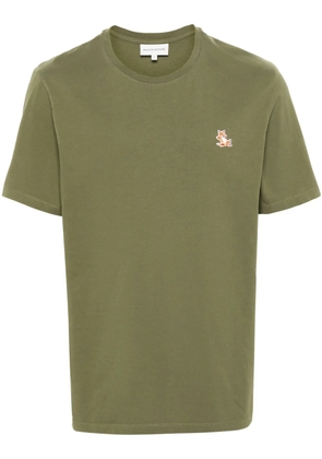 Maison Kitsuné Chillax Fox cotton T-shirt - Green
