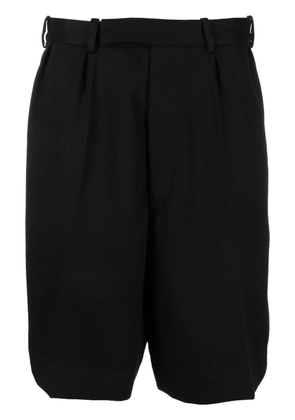 Raf Simons mid-rise drop-crotch shorts - Black