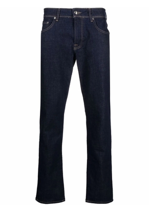 Hackett mid-rise slim-fit jeans - Blue