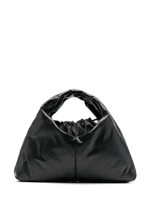 KASSL Editions Anchor drawstring shoulder bag - Black