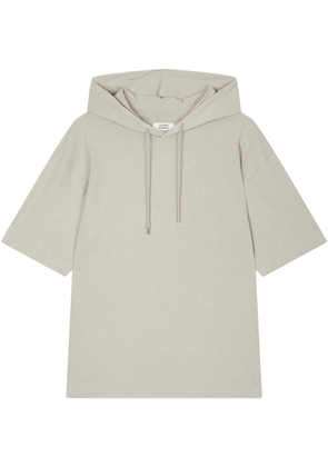 TOMBOY short-sleeve hoodie - Neutrals