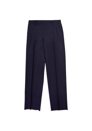Mood relaxed-fit tailored trousers - Blue