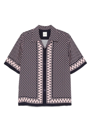 SANDRO heart-print T-shirt - Blue