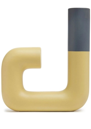 Nuove Forme Pidou B-shape vase - Green