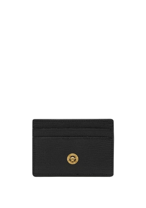 Versace Medusa Biggie leather card holder - Black
