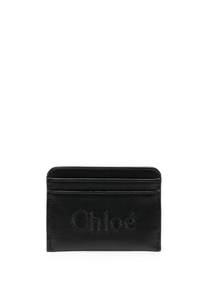 Chloé Chloé Sense card holder - Black