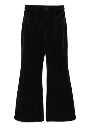 b+ab corduroy trousers - Black