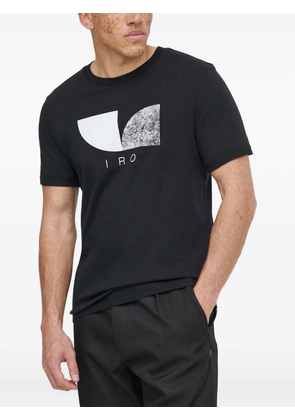 IRO Orlando graphic-print T-shirt - Black