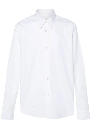 Lanvin long-sleeve cotton shirt - White
