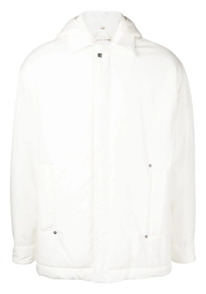 1017 ALYX 9SM padded hooded jacket - White