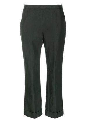 ASPESI cropped flared trousers - Grey