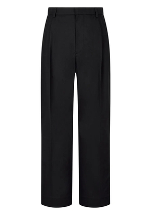 TOMBOY pleat-detailing trousers - Blue