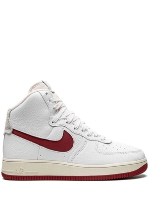 Nike Air Force 1 High Sculpt 'White/Gym Red' sneakers