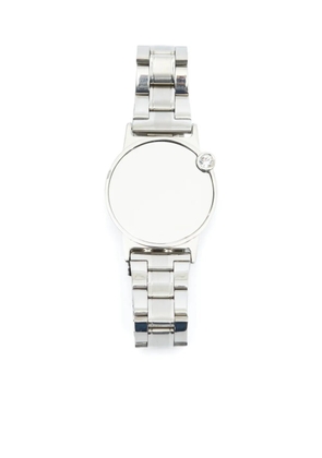 MM6 Maison Margiela mirror-detail bracelet - Silver
