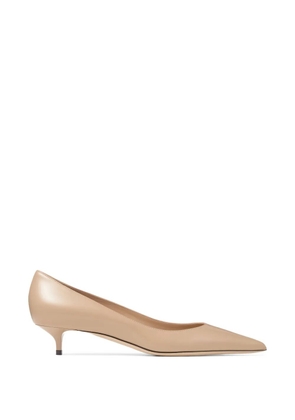Jimmy Choo Amelia pointed pumps - Neutrals