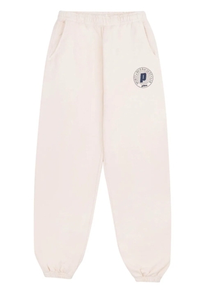 Sporty & Rich Net logo-print cotton sweatshirt - White