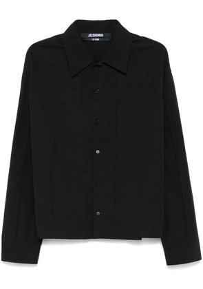 Jacquemus La Chemise Corto shirt - Black