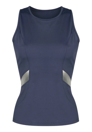 AMIR SLAMA GYM SLAMA GYM + MANLY performance tank top - Blue