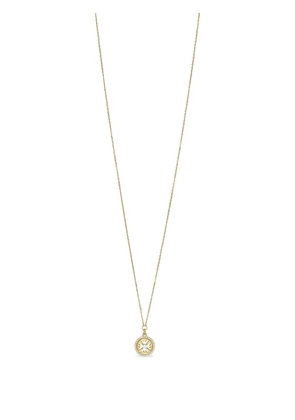 Emporio Armani circular pendant necklace - Gold