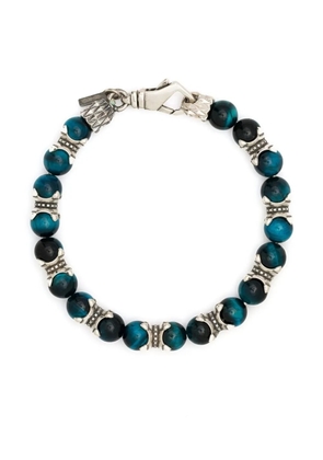 Emanuele Bicocchi beaded claw bracelet - Silver