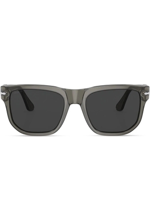 Persol wayfarer-frame tinted sunglasses - Green