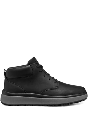 Geox lace-up ankle boots - Black