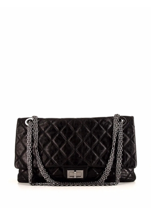 CHANEL Pre-Owned 2008 quilted 2.55 shoulder bag - Black