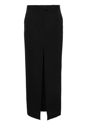 MODES GARMENTS wool midi skirt - Black