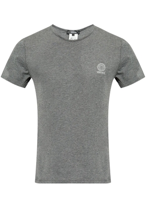 Versace Medusa-print T-shirt - Grey