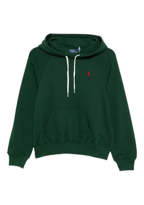 Polo Ralph Lauren embroidered-logo hoodie - Green