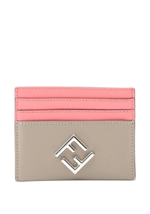Fendi Pre-Owned 2000s FF Diamonds cardholder - Neutrals