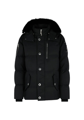Moose Knuckles Original 3Q hooded jacket - Black