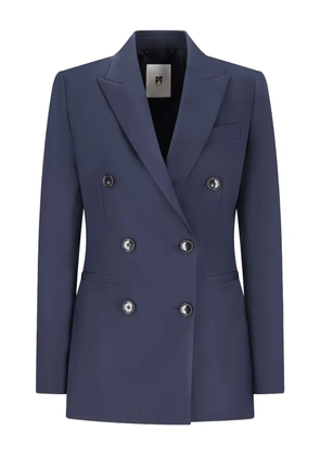 PT Torino double-breasted blazer - Blue