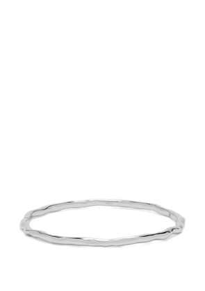 Astrid & Miyu Molten bangle bracelet - Silver