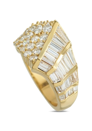LB Exclusive diamond ring - Gold